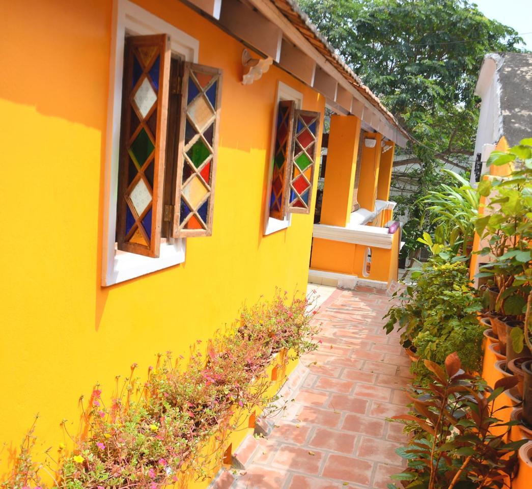 Patricia Guest House Pondicherry Exterior photo